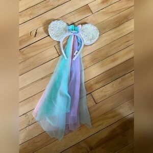Disney Mickey Ears sequined with veil